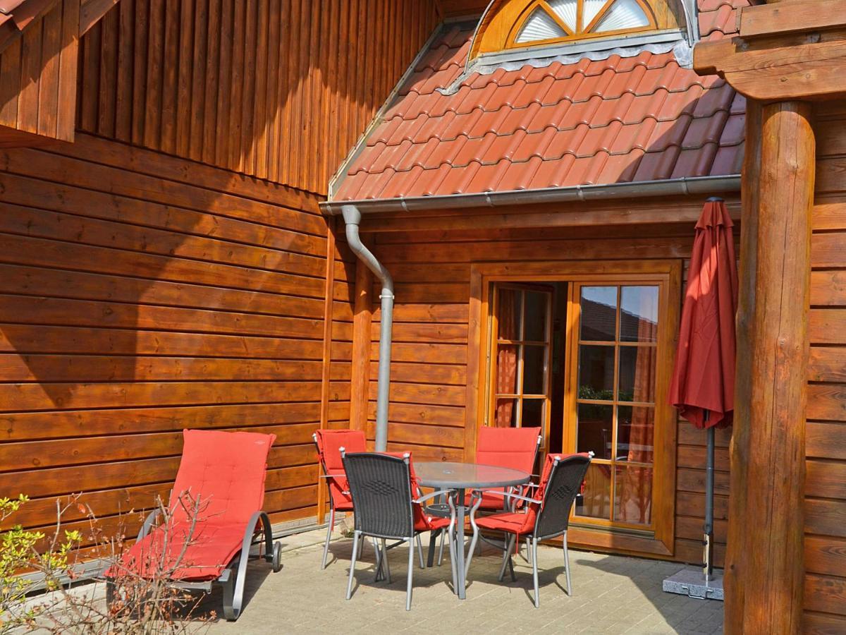 Strandschloesschen Sellin - Haushaelfte 2 Luaran gambar